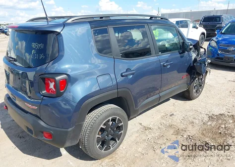 2023 Jeep Renegade Trailhawk from USA, damaged, VIN ZACNJDC19PPP70231